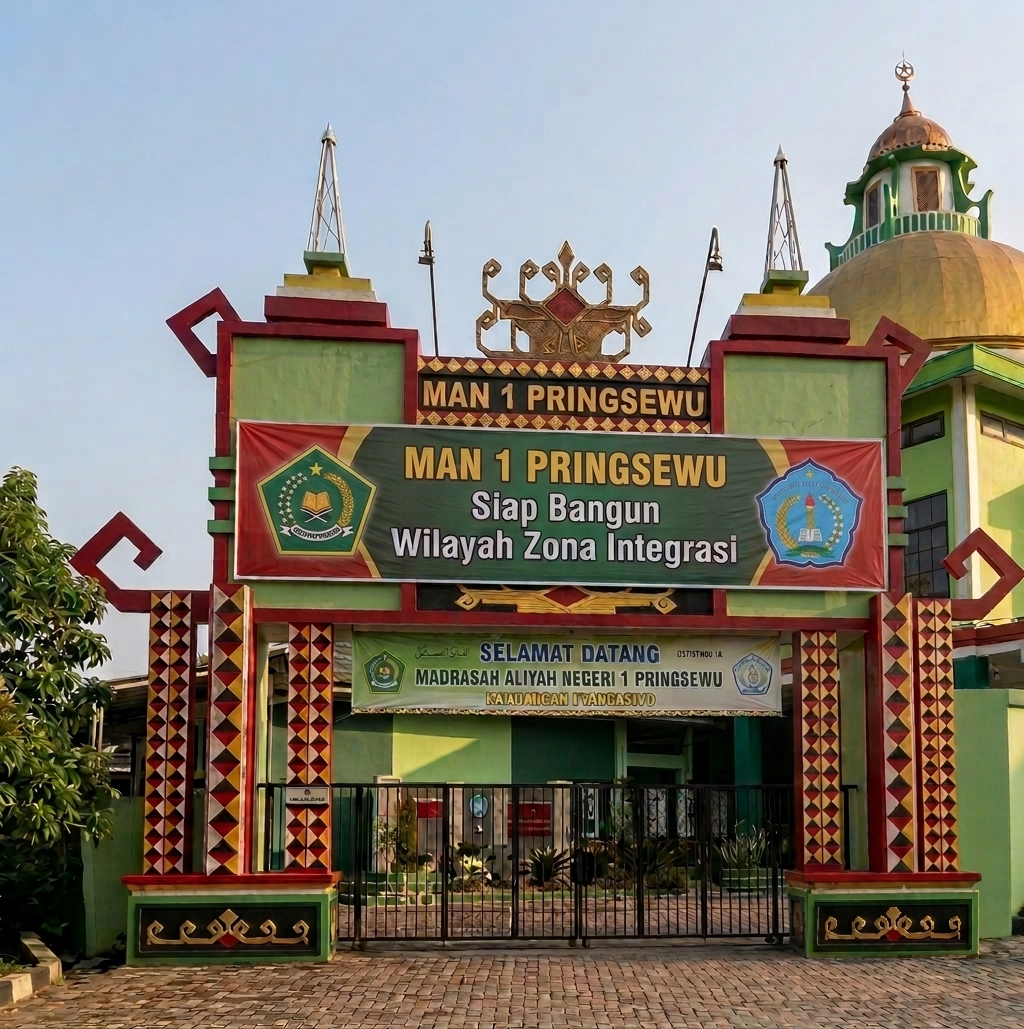 Wujudkan Tata Kelola Bersih dan Transparan, MAN 1 Pringsewu Siap Bangun Wilayah Zona Integritas